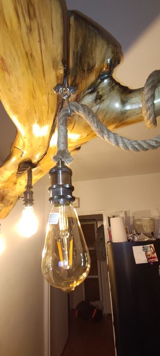 Lampa wisząca KnapwoodCraft