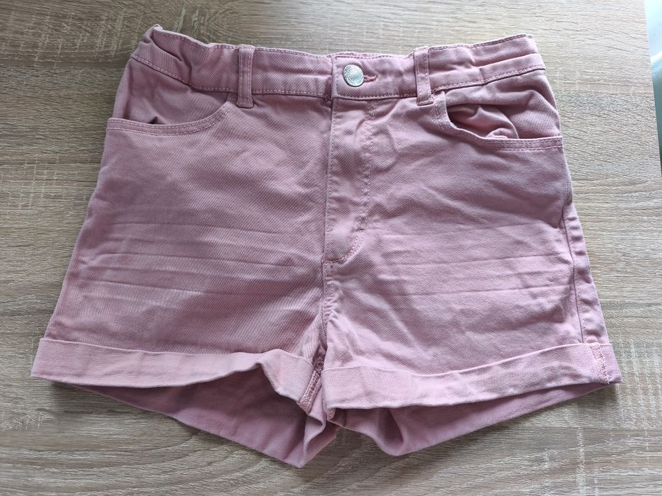 Spodenki jeansowe hm