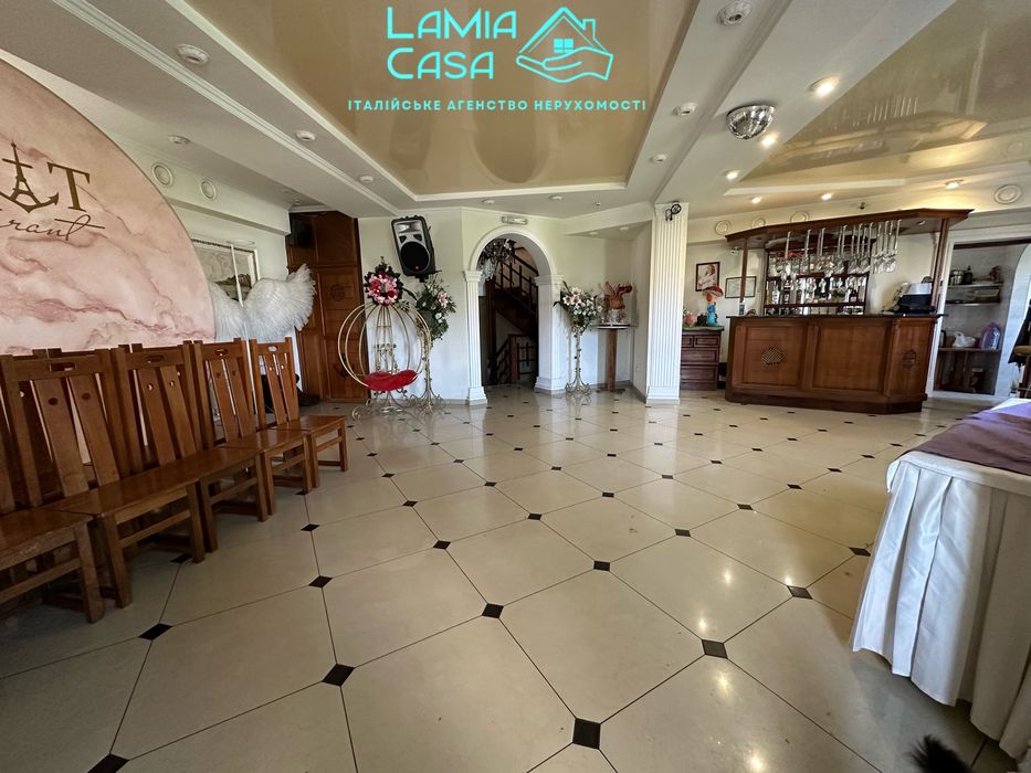 Оренда ресторану , з обладнанням та гарним ремонтом