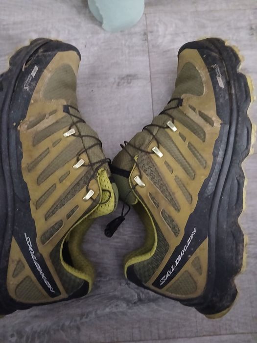Buty trekkingowe salomon