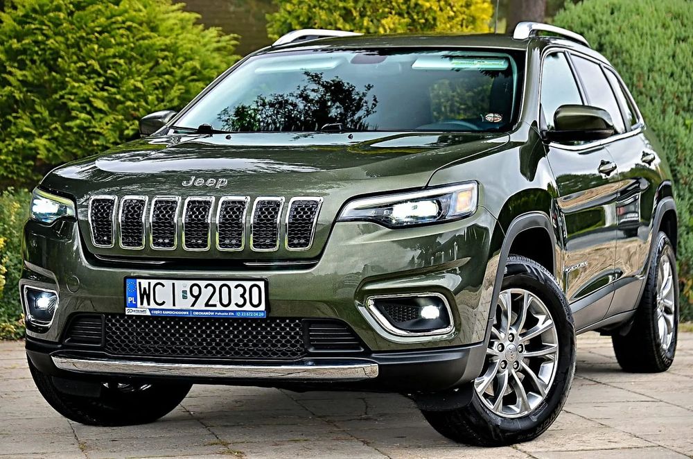 Jeep Cherokee Jeep Cherokee latitude Plus 2019 3.2 V6 4 x 4