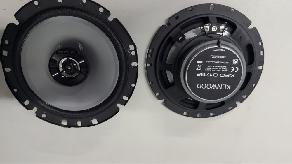 Colunas Auto Kenwood 17 cm