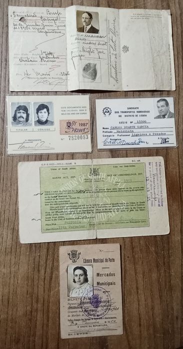 Documentos antigos