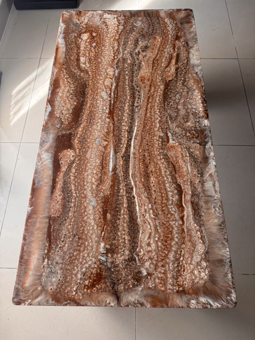 Vintage mesa de apoio ou centro