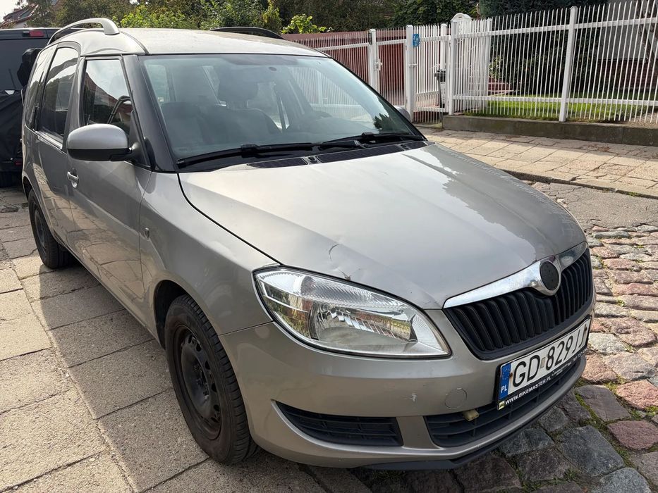 Škoda Roomster