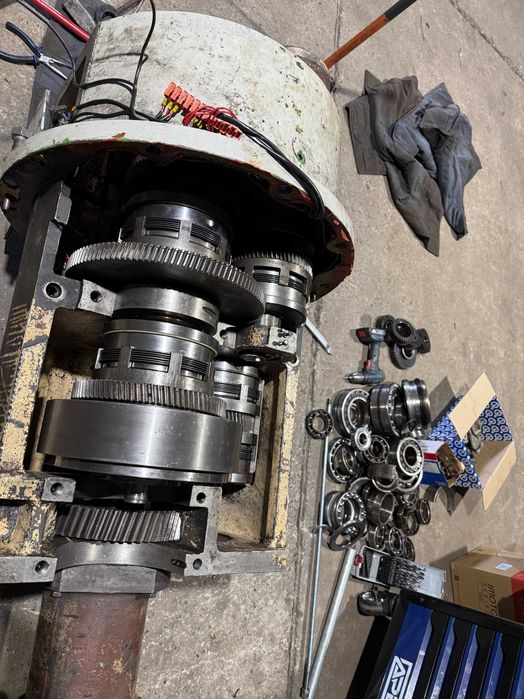 Serwis, modernizacja, naprawa maszyn przemysłowych.