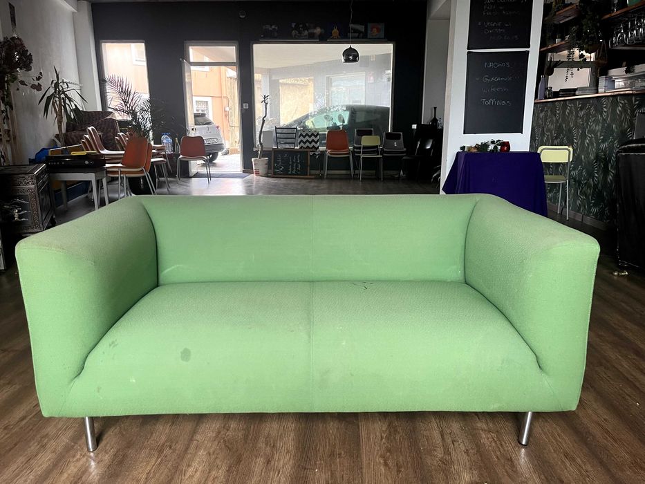 Sofa verde dos anos 70