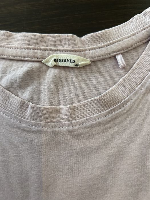 T-shirt dla dziewczynki 146 cm Reserved