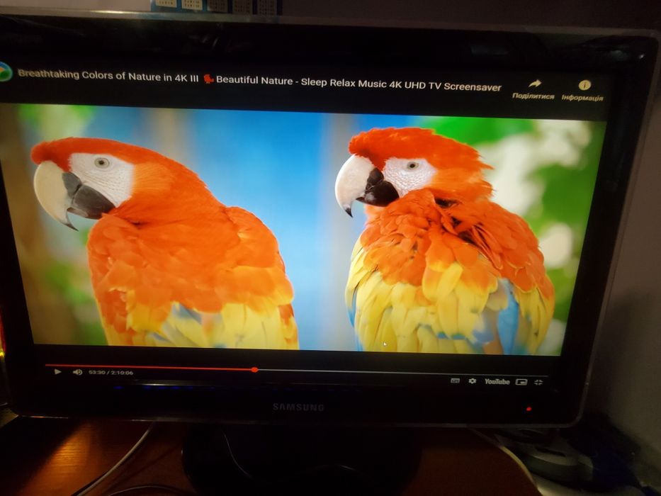 Samsung  P2370HD телевізор
