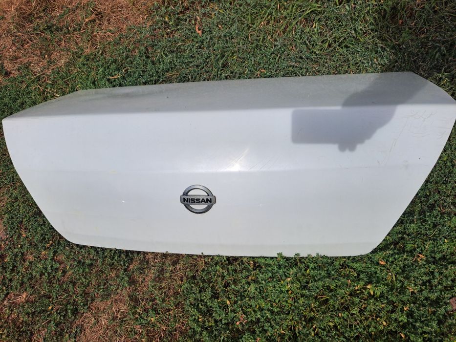 ляда кришка багажника ніссан альмера санні класік б10 н17 2007-2012