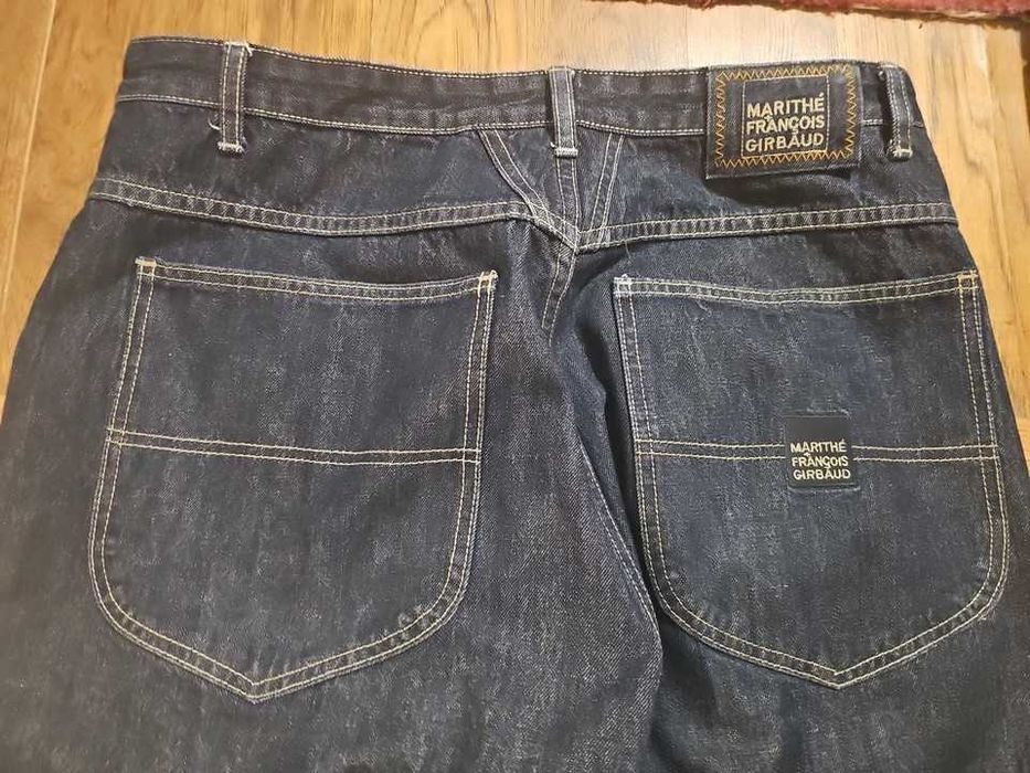 Spodnie Marithe Francois Girbaud Baggy Y2K Vintage HipHop Skate 36x30