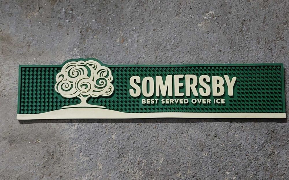 Tapete de balcão (bar runner) Somersby