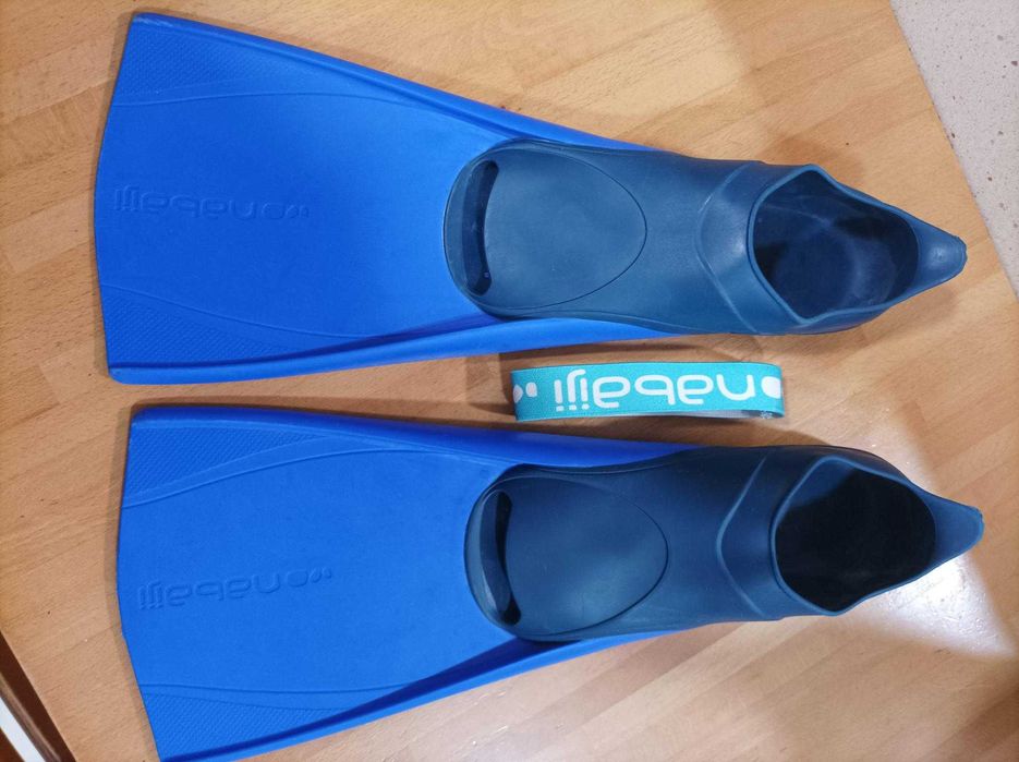 Calções e Barbatanas de natação Nabaiji criança