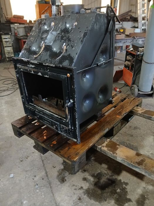 Recuperador de calor com radiadores