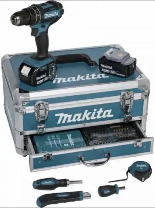 Дрель-шуруповерт Makita DHP482RFX9