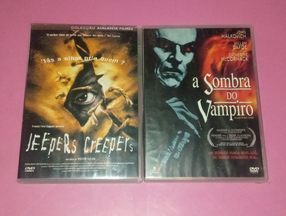 DVD a Sombra do vampiro