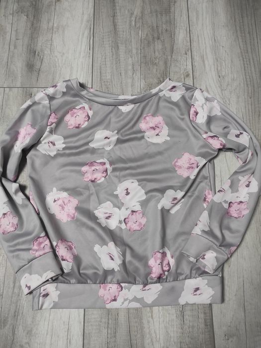Bluza w kwiaty S/M