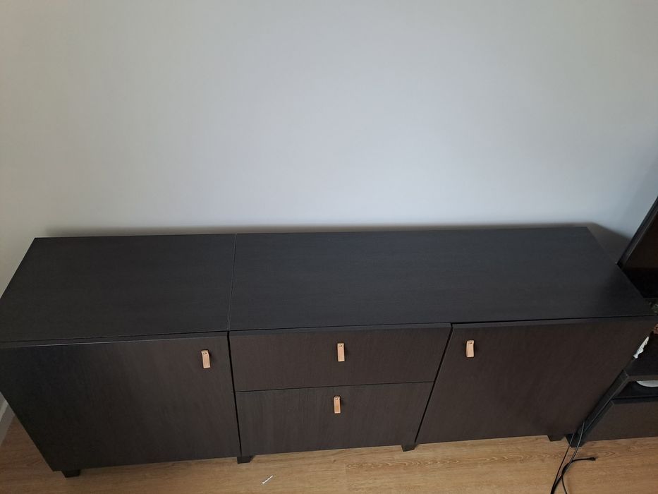 Conjunto sala Besta Ikea