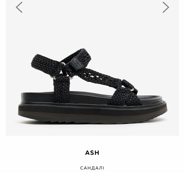Женские босоножки ASH