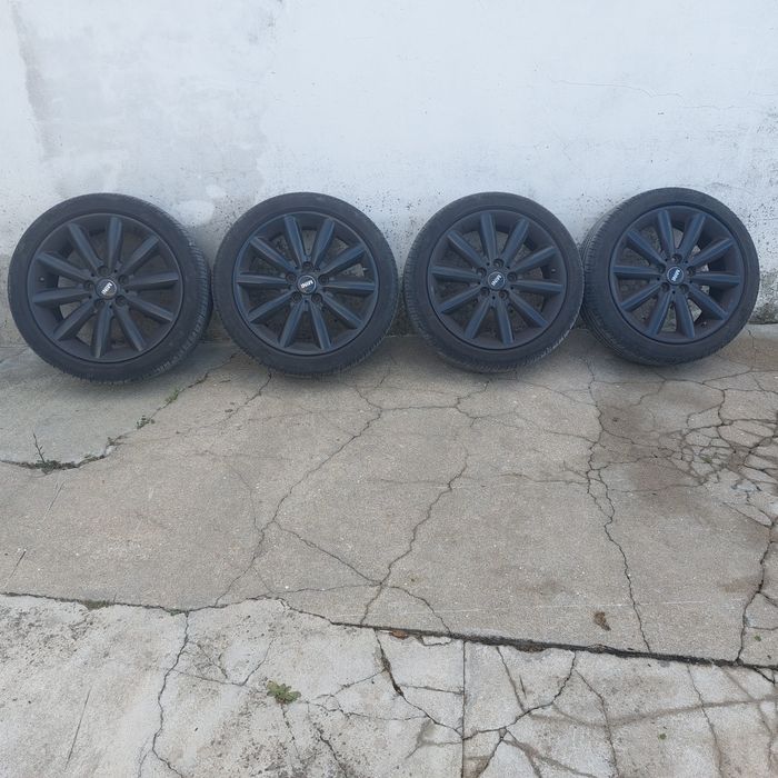 Jantes 17 com pneus Mini F56 - Originais