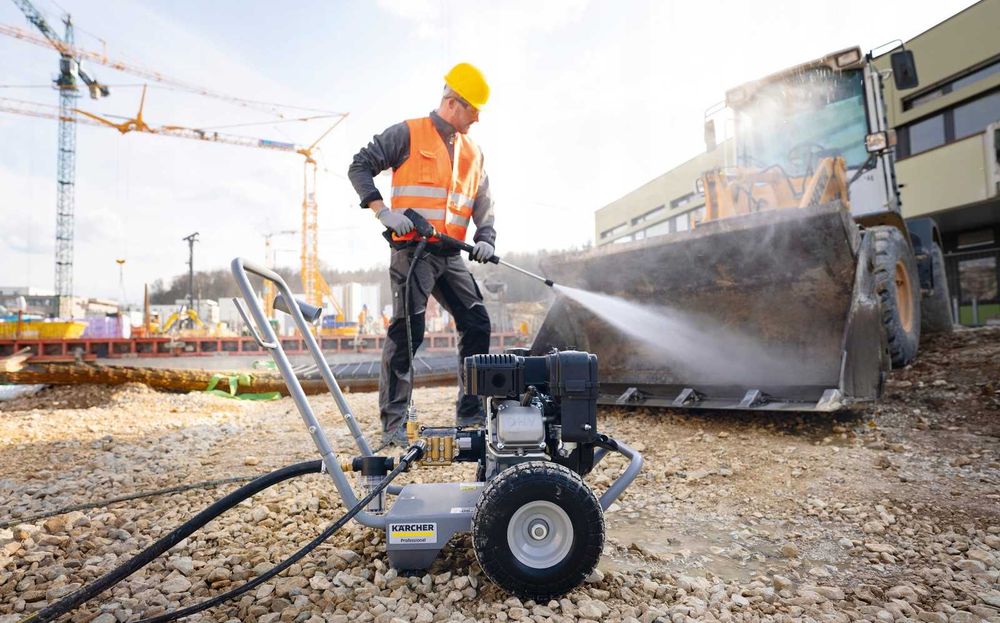 Spalinowa Myjka Ciśnieniowa Karcher HD 7/20 G - Pompa Korbowodowa