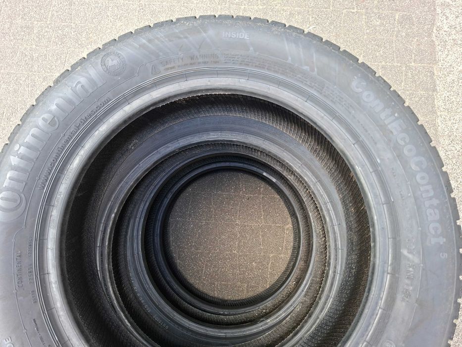 165/60R15 77H Continental ContiEcoContact 5 kompklet lato KL68 Aygo