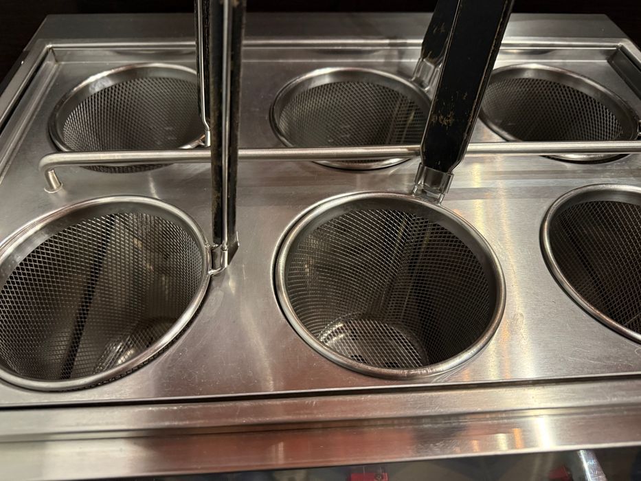 Warnik do makaronu, używany, dobra cena, promocja