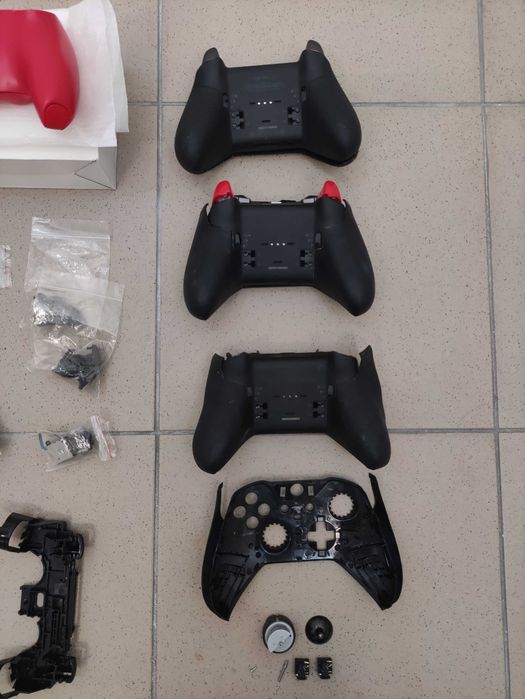 Запчасти для геймпадов Новые / На запчасти, Корпуса,Кнопки,Шлейфы,т.д.