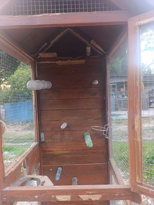 Gaiola estilo casa