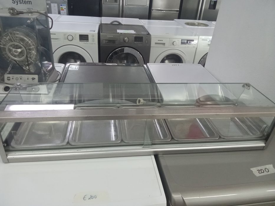 Vitrine Banho -Maria com covetes