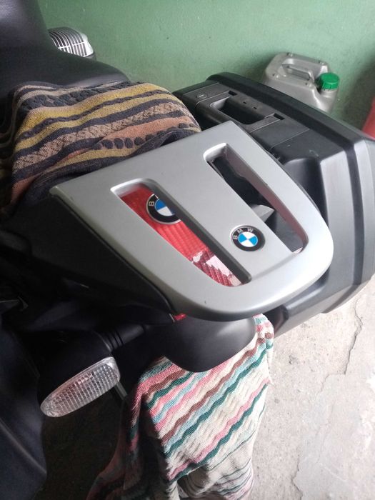 Bmw r1150r zestaw kufry, stelaże, bagaznik oryginał.
