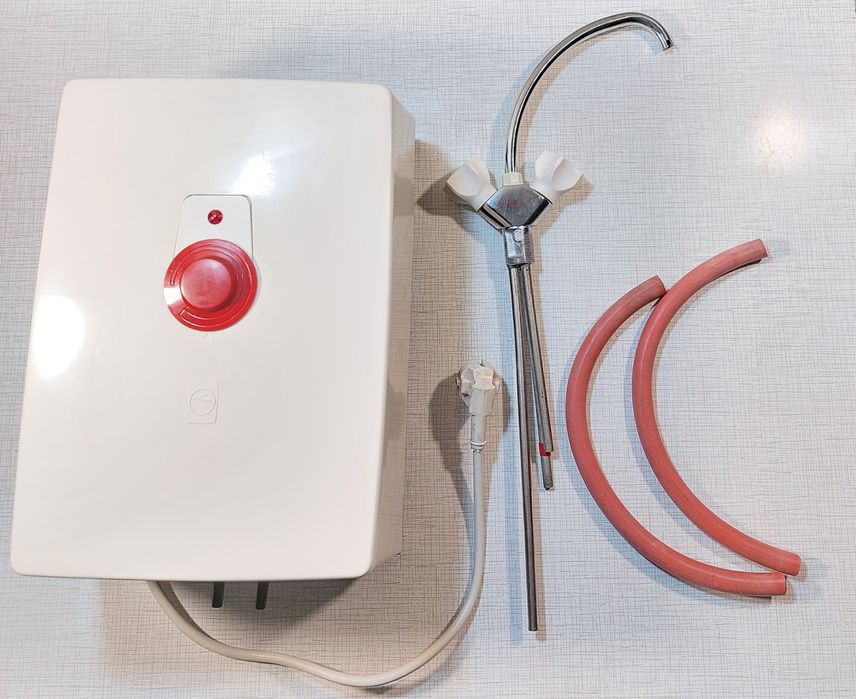 Бойлер компактний 5л (Made in Germany) — НОВИЙ, повний комплект.