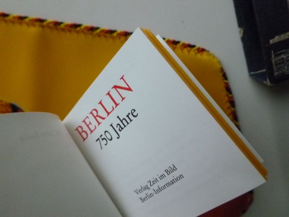Fotografia - Alemanha - livro "750 anos Berlim"