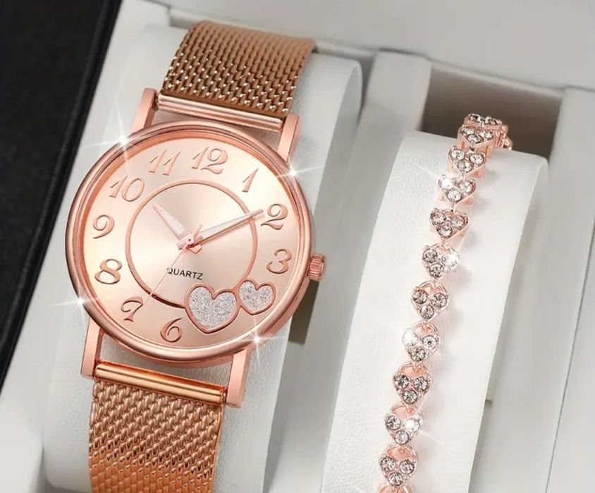 Zegarek damski +bransoletka