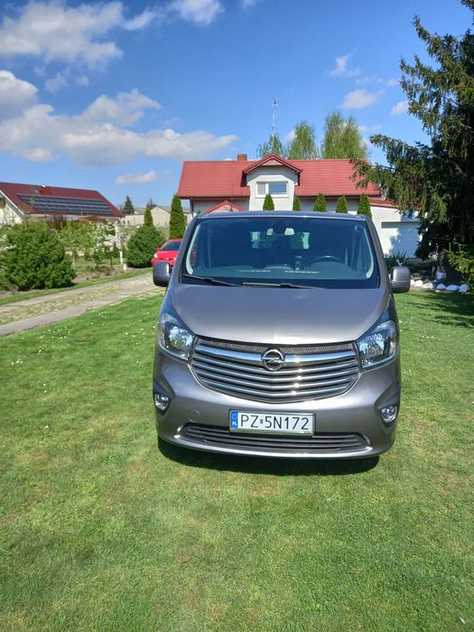 Opel Vivaro Opel Vivaro L1 H1 1.6 Biturbo Skóra