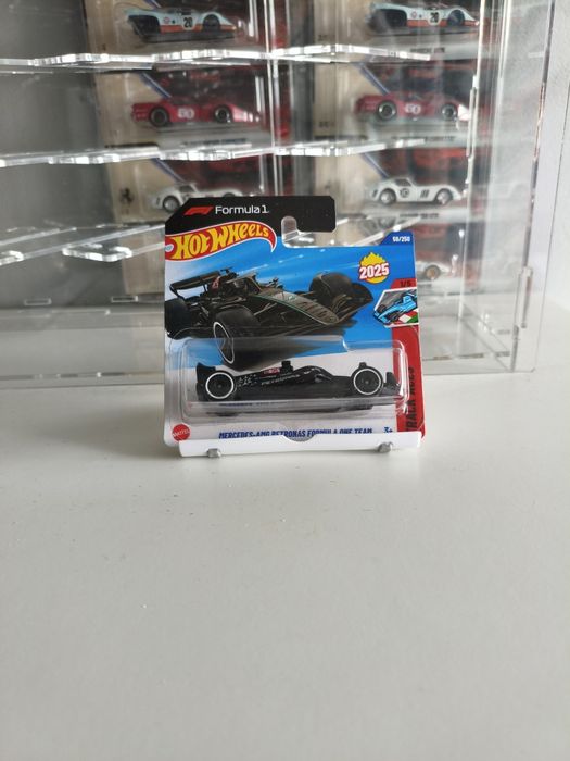Mercedes AMG Petronas F1 Hot Wheels Mainline