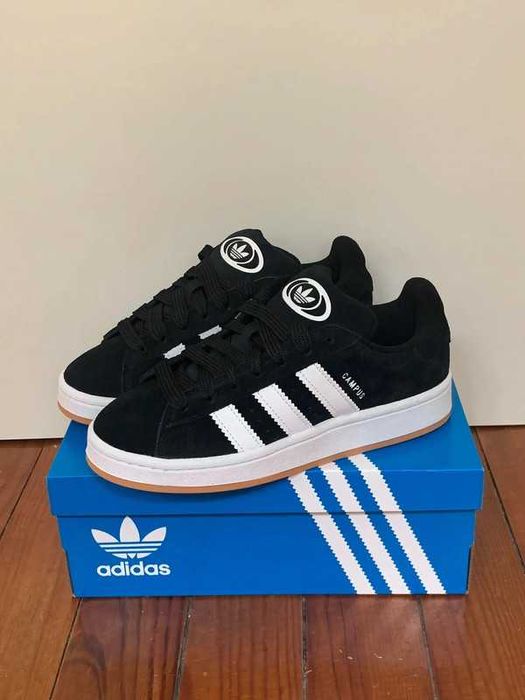 Buty sportowe adidas_Campus_Black R.43