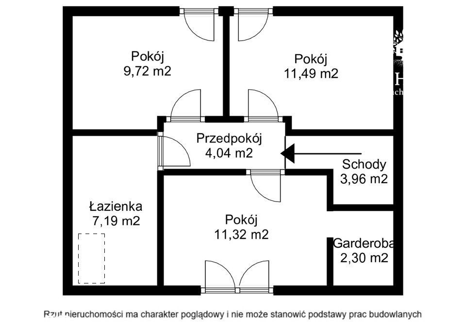 Dom w świetnej lokalizacji
