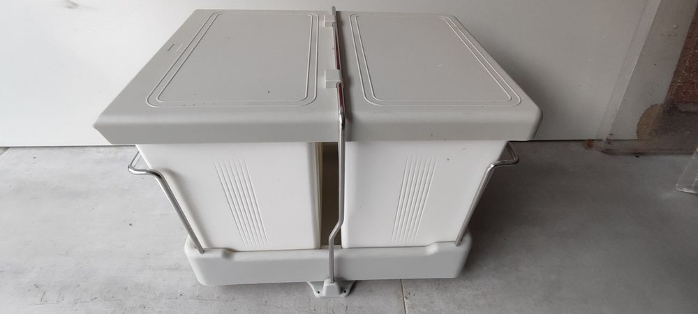 Balde Lixo Cozinha, Encastre, Encastravel, Reciclagem,  Reciclar