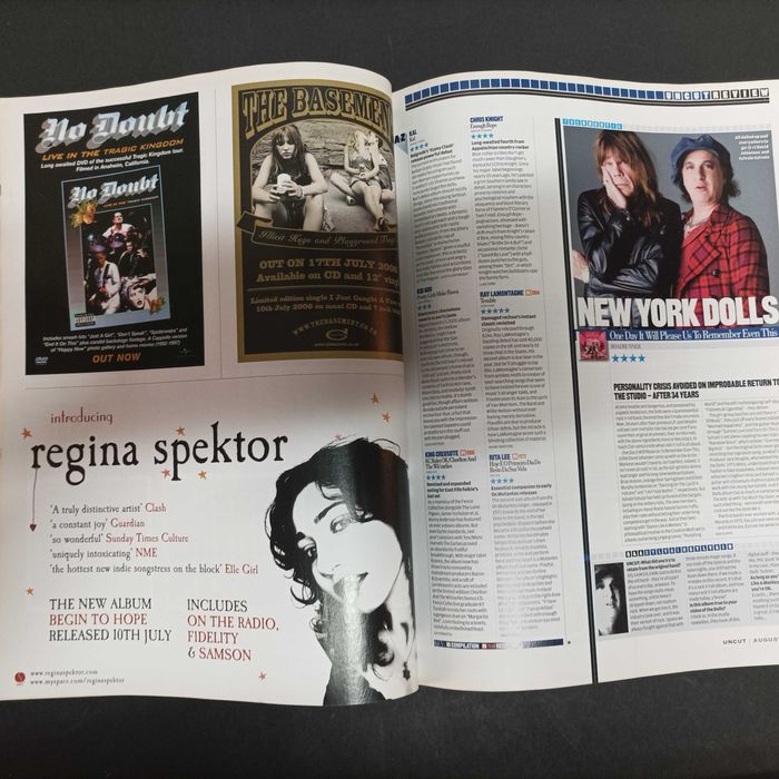 Uncut Magazine em inglês