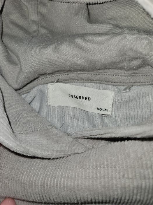 Komplet welurowy r.140