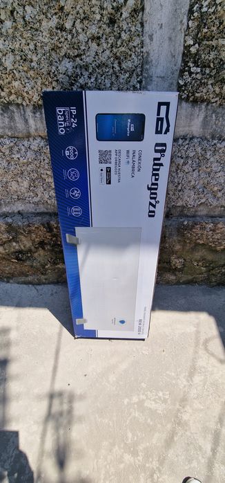 Aquecedor  Orbegozo REW 2000 com 2000 W de potência e conectividade Wi-Fi.
