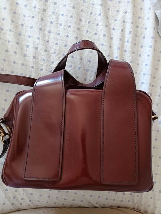 Mala bordeaux Bimba Y Lola