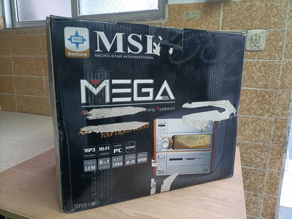 MEGA 651 Sistema hi-fi + Pc