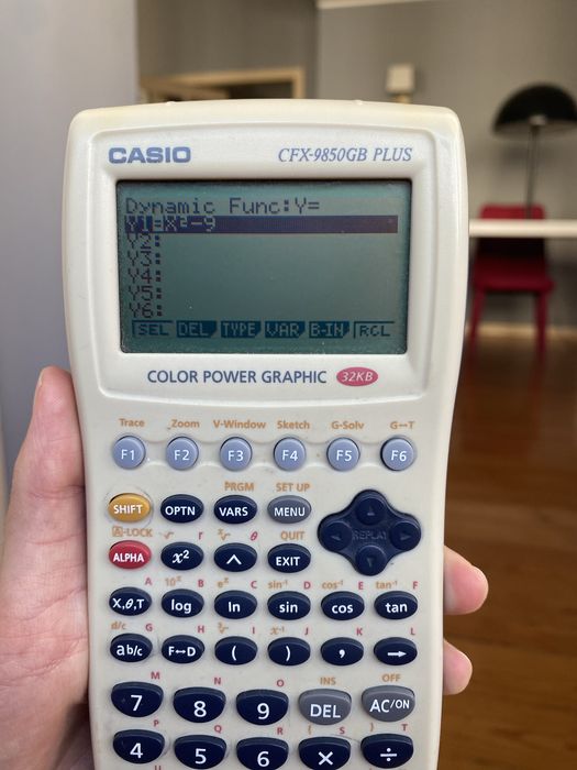 Calculadora Gráfica Casio CFX 9850 GB PLUS