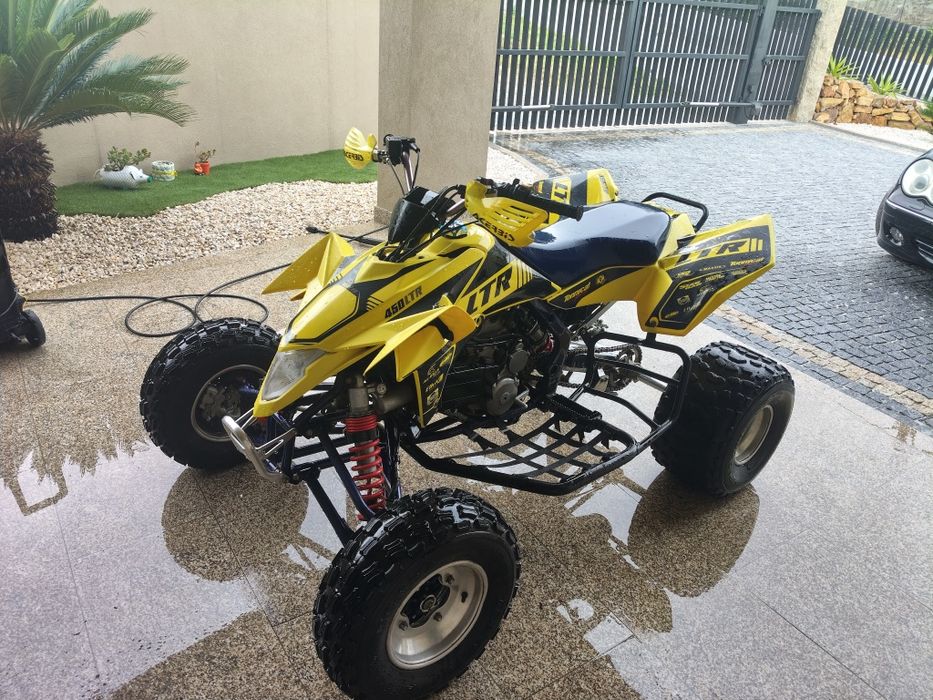 Suzuki LTR declaração de venda