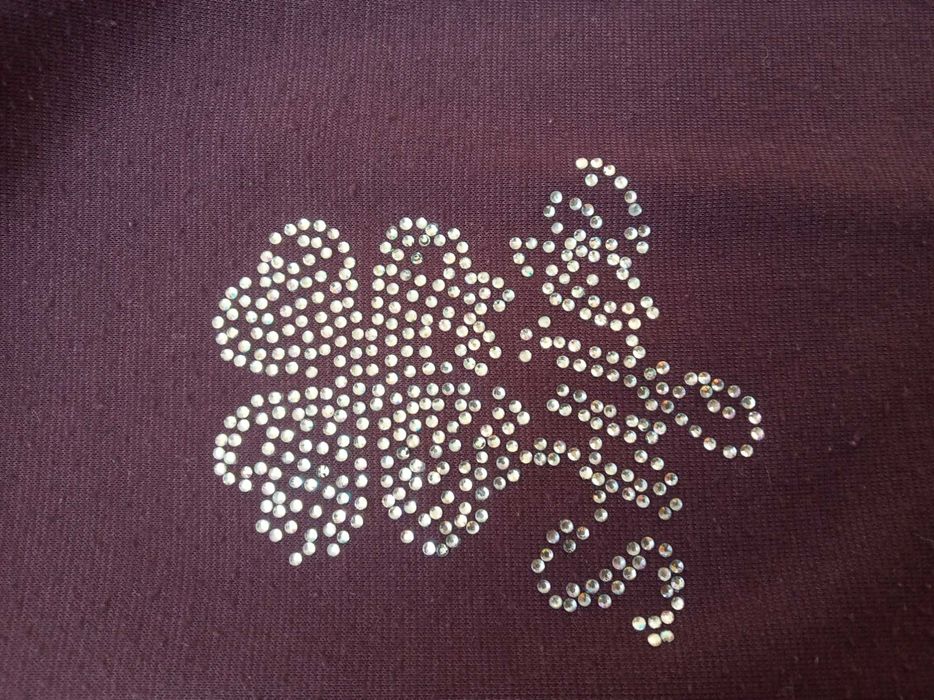 Штани за стразами розмір M