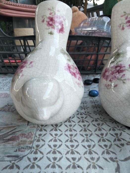 Статуэтка птички