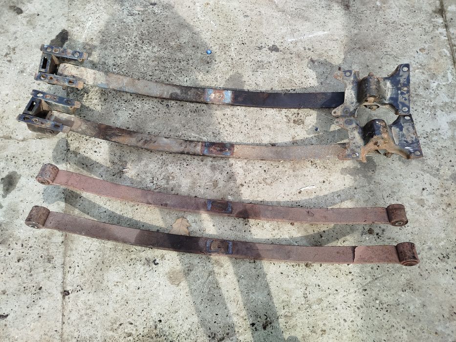 Балка Renault Master Opel Movano 2 3 ресори Рено мастер опель мовано 3