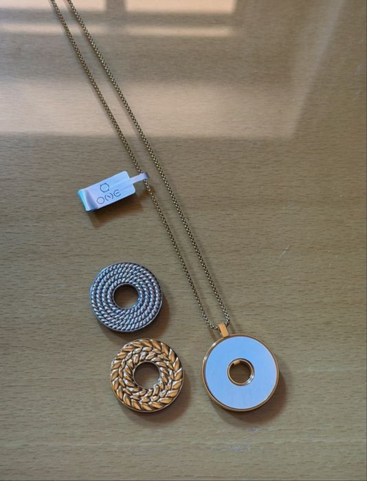 Conjunto Colar ONE